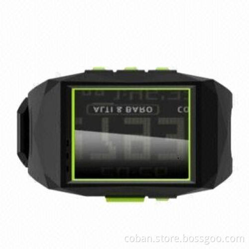 GSM/GPS wrist watch tracker
